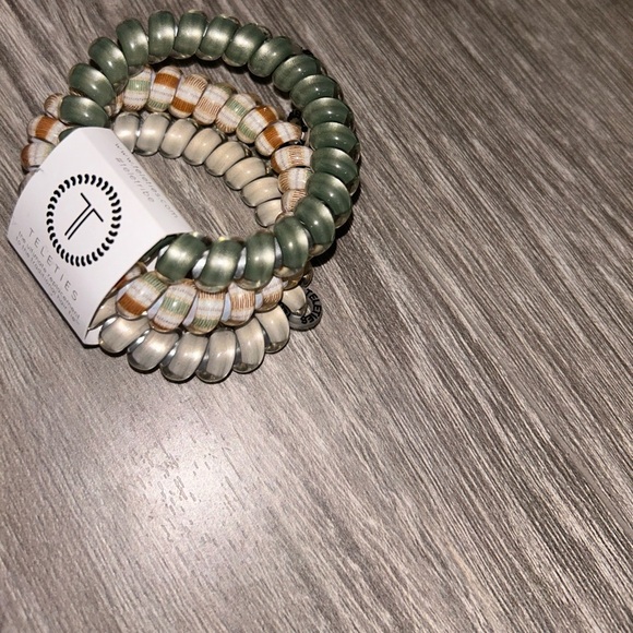 🆕Teleties 3 Pack💚🤎🤍 - Picture 5 of 6